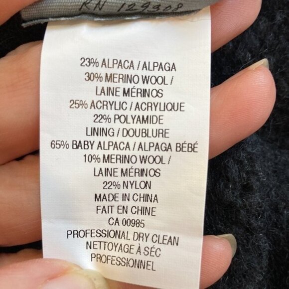 RAQUEL ALLEGRA SWEATER RAINBOW STRIPED ALPACA KNIT PULLOVER​​​​​​​ - Picture 15 of 15